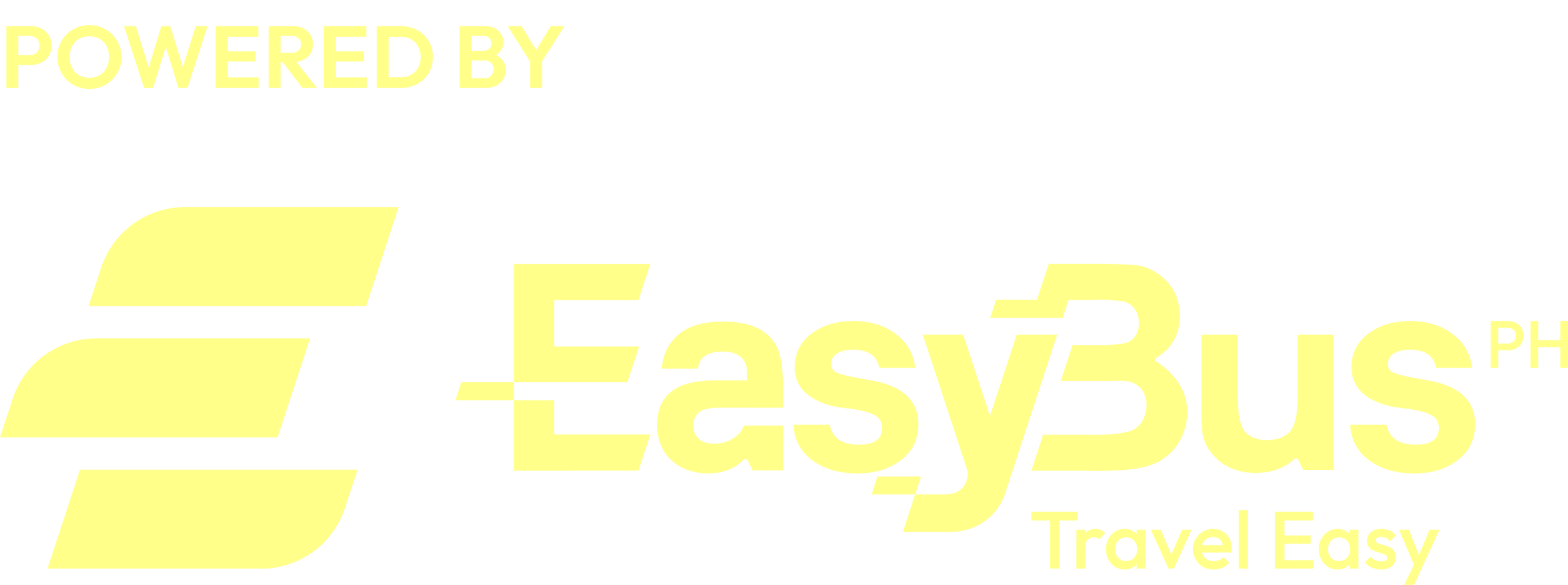 Easybus Logo - Powered by