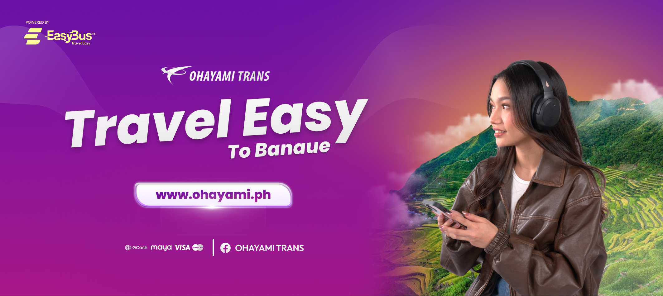 Ohayami Web Banner